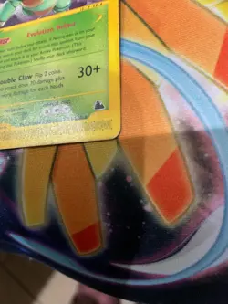 Nidoqueen 22/144 Skyridge Non Holo Rare Pokemon Card 2003 *DAMAGED* - Image 2