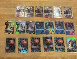 One Piece Japanese SEC Card Lot Of 40 - Image 1