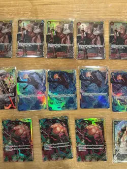 One Piece Japanese SEC Card Lot Of 40 - Image 3