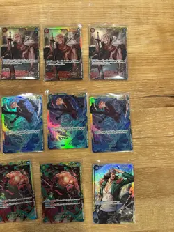 One Piece Japanese SEC Card Lot Of 40 - Image 4