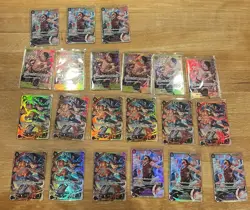 One Piece Japanese SEC Card Lot Of 40 - Image 5