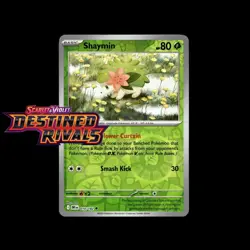 Pokemon Destined Rivals Pick Your Card! Holo/Reverse Holo - Image 5