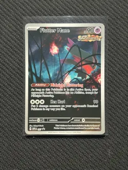 Flutter Mane 097 Sv: Scarlet & Violet Promo Cards Holo - Image 1