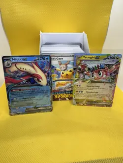 Pokemon Bulk Lot 200+ Cards- Scarlet & Violet Surging Sparks (NO ENERGIES) 636996769661 - Image 1