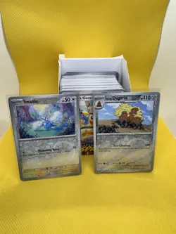 Pokemon Bulk Lot 200+ Cards- Scarlet & Violet Surging Sparks (NO ENERGIES) 636996769661 - Image 2
