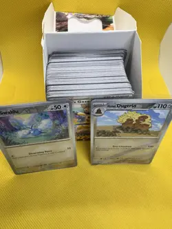 Pokemon Bulk Lot 200+ Cards- Scarlet & Violet Surging Sparks (NO ENERGIES) 636996769661 - Image 3