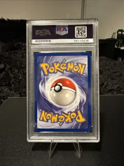 Pokemon 1st Edition #46-82 Dark Wartortle PSA 9 Card MINT! - Image 2