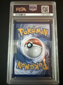 Pokemon Paradox Rift Garganacl Full Art Illustration Card 202/182 PSA 10 - Image 2