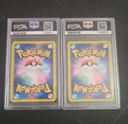 Custom made PSA 10 Mario & Luigi Pikachu 294/ & 296/XY-P Japanese Pokemon Card - Image 2