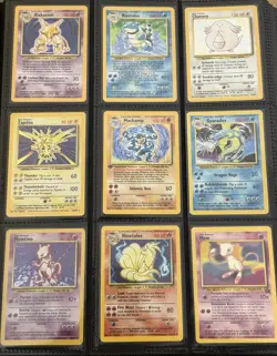 Pokemon Lot TCG 18 Vintage Holo Non Holo Promo Cards Pack - Image 1
