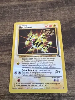KIDS WB Presents POKEMON The First Movie 4 Great BLACK STAR PROMO SET cards 1999 - Image 1