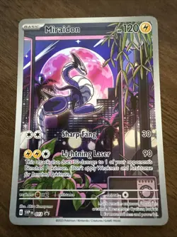 Pokemon Miraidon 013 Sv: Scarlet & Violet Promo Cards Holo - Image 1