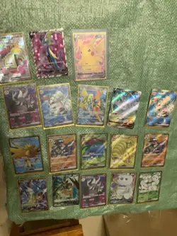 Pokemon Cards SR S.Chinese Pikachu V Ninetales EX Zapdos Maushold Lot*18 J31 - Image 1