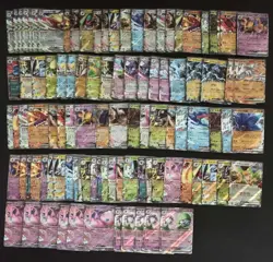 Pokemon Bulk Lot of 100 ex RR Double Rare Set Japanese Card TCG Mew #2 SQ - Image 1