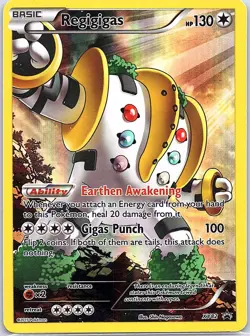 Regigigas XY82 XY Promos - Pokemon Card - NM - Image 1