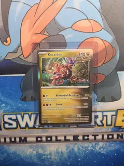 Koraidon SVP091 Stamped Promo | Temporal Forces Pokemon Card Holo NM - Image 1