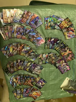 Pokemon Cards RR S.Chinese Shadow Rider Calyrex V Rotom V Hoopa V Lot*95 J31 - Image 1