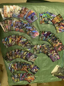 Pokemon Cards RR S.Chinese Shadow Rider Calyrex V Rotom V Hoopa V Lot*95 J31 - Image 2