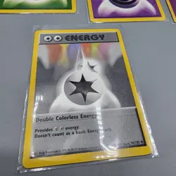 Vintage Pokemon Card Lot WOTC Shadowless Energy Card Lot of 19 / NM/LP - Image 4