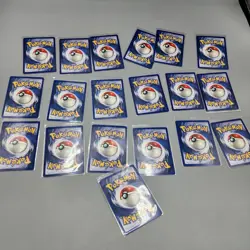 Vintage Pokemon Card Lot WOTC Shadowless Energy Card Lot of 19 / NM/LP - Image 5
