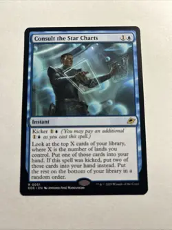 Consult the Star Charts - Edge of Eternities MTG Plus Bonus Card!!! - Image 1