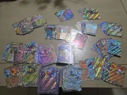 Pokemon BULK 150 Card Lot ALL EX Rares - Image 1