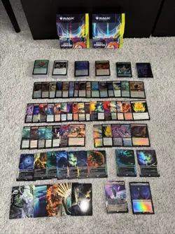 305x Edge of Eternities Collector Card Lot- Mtg EoE Foil Borderless Rare Mythic - Image 1
