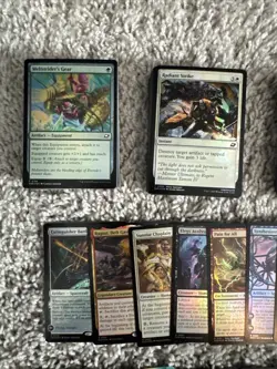 305x Edge of Eternities Collector Card Lot- Mtg EoE Foil Borderless Rare Mythic - Image 2