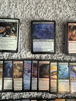 305x Edge of Eternities Collector Card Lot- Mtg EoE Foil Borderless Rare Mythic - Image 3