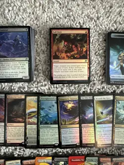 305x Edge of Eternities Collector Card Lot- Mtg EoE Foil Borderless Rare Mythic - Image 4