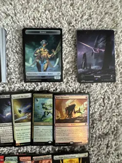 305x Edge of Eternities Collector Card Lot- Mtg EoE Foil Borderless Rare Mythic - Image 5