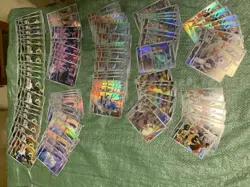 Pokemon Cards TCG S.Chinese Castform Bronzong Rockruff Kingdra Lot*90 J31 - Image 1