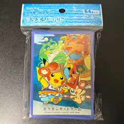 Pikachu Nebuta Festival 64 Sleeve Pokemon 2025 Exclusive Sealed Blue Japan MINT - Image 1