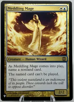 Meddling Mage 8/145 Mystery Booster MTG NM - Image 1