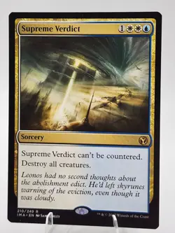 Supreme Verdict Iconic Masters Regular - Image 1