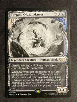 MTG Taigam, Ojutai Master, NM-Mint, (MUL #0060) Regular - Image 1