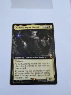 Y'shtola, Night's Blessed (Extended Art) Commander: Final Fantasy Regular - Image 1