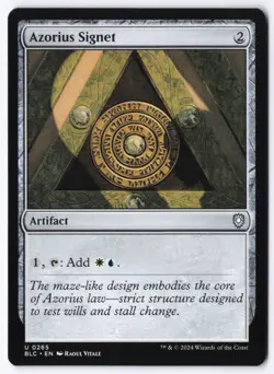 Azorius Signet U Commander: Bloomburrow 265 NM - Image 1