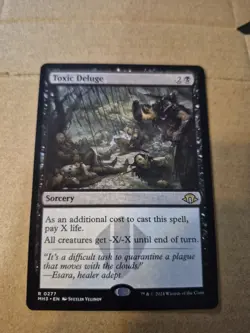 Toxic Deluge Modern Horizons 3 Regular - Image 1