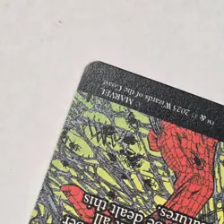 Arachnogenesis Borderless Marvel Universe Eternal-Legal Regular NM MTG Ship FAST - Image 3