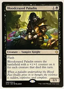 Bloodcrazed Paladin - Ixalan: #93, Magic: The Gathering Nm R141 - Image 1