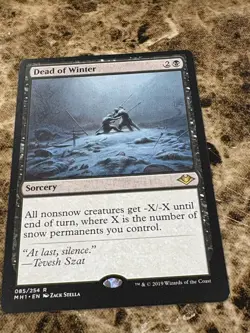 DEAD OF WINTER Magic MTG Modern Horizons - Image 1
