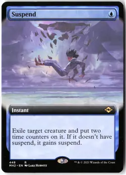Suspend (Extended Art) #448 Rare Modern Horizons 2 NM/LP MTG - Image 1