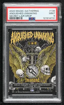 Party Hard Shred Harder - Anguished Unmaking Magic: Secret Lair Drop PSA 9 - Image 1