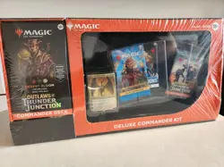 Magic The Gathering Outlaws Thunder Junction Deluxe Commander Kit Desert Bloom - Image 1