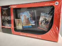 Magic The Gathering Outlaws Thunder Junction Deluxe Commander Kit Desert Bloom - Image 2