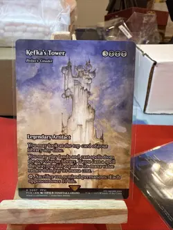 Kefka's Tower, Bolas's Citadel - FCA 0007 NM - MTG Magic - Image 1