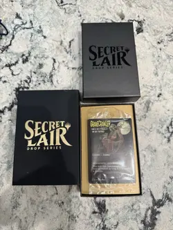 MTG Secret Lair Thrilling Tales of the Undead Sealed Packet Drop Series - Image 2