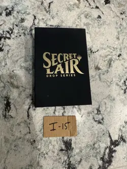 MTG Secret Lair Thrilling Tales of the Undead Sealed Packet Drop Series - Image 5