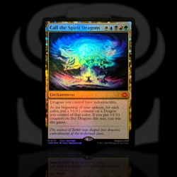 Call the Spirit Dragons Tarkir: Dragonstorm Foil - Image 1